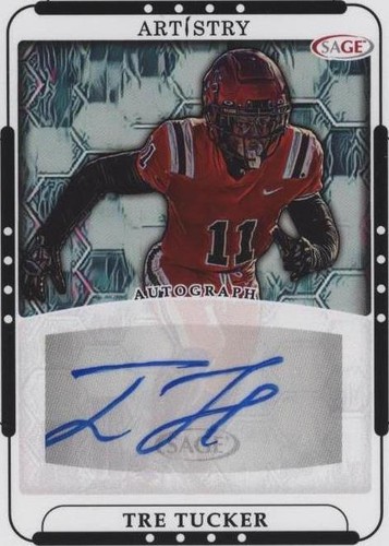 2023 SAGE Artistry Tre Tucker #ART-TT