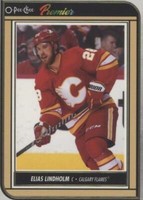 2022-23 O-Pee-Chee - Elias Lindholm #P-62