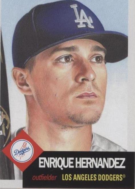 2019 Topps Living Set - Enrique Hernandez #162