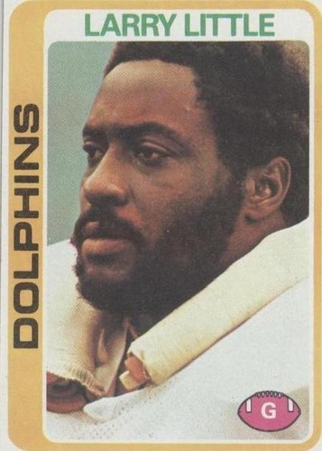 1978 Topps Larry Little #322