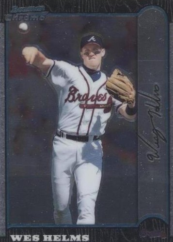 1999 Bowman Chrome - Wes Helms #189