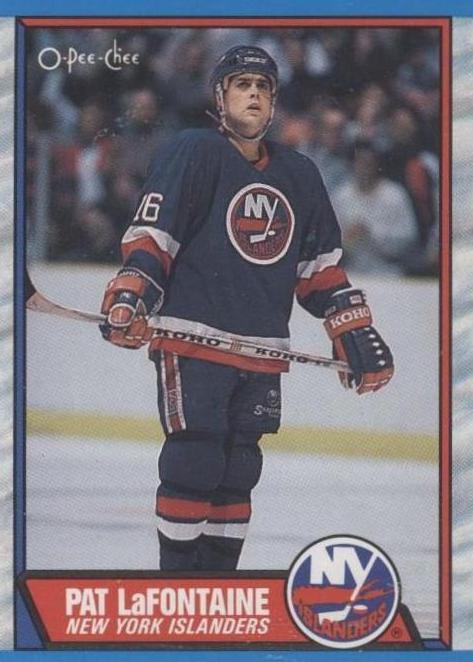 O-Pee-Chee 1989-90 - Pat LaFontaine #60