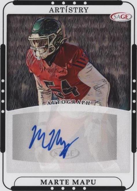 2023 SAGE Artistry Marte Mapu #ART-MM5