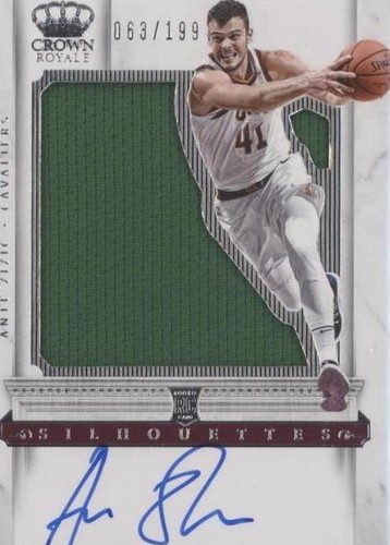 2017-18 Panini Crown Royale - Ante Zizic #236