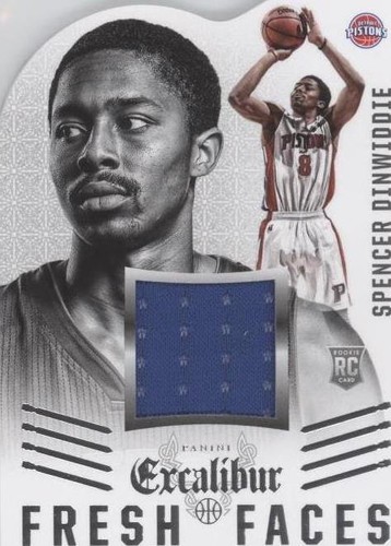 2014-15 Panini Excalibur - Spencer Dinwiddie #19