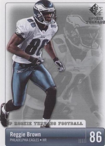 2007 SP Rookie Threads Reggie Brown #76