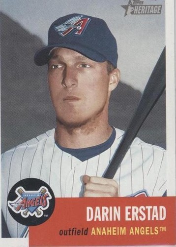 2002 Topps Heritage - Darin Erstad #2