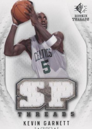 2008-09 SP Rookie Threads - Kevin Garnett #T-KG