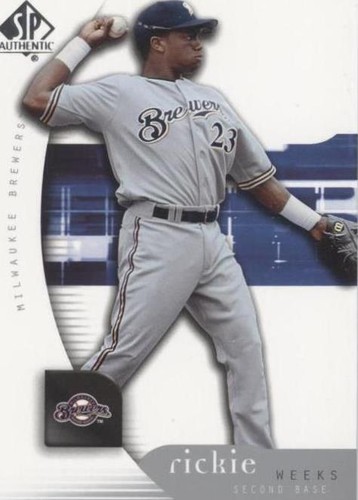 2005 Upper Deck SP Collection - Rickie Weeks #81