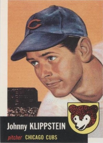 1991 Topps Archives The Ultimate 1953 Set - Johnny Klippstein #46