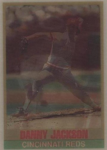 1989 Sportflics - Danny Jackson #80