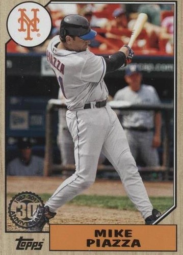 2017 Topps - Mike Piazza #87-57