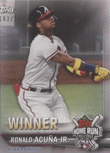 2021 Topps Definitive Dual Autograph Ronald Acuna Jr Juan
