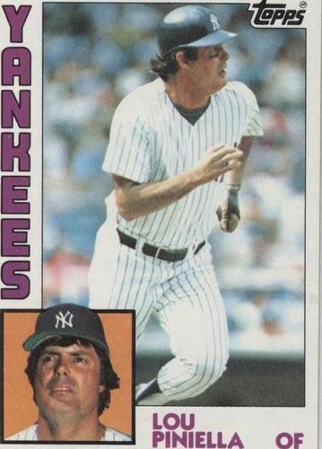1984 Topps - Lou Piniella #408