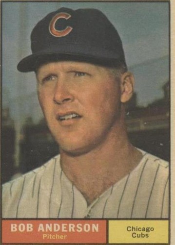 1961 Topps - Bob Anderson #283