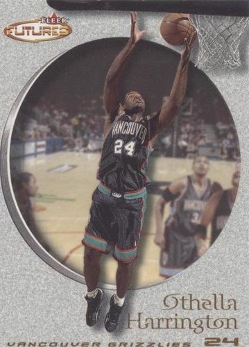 2000-01 Fleer Futures - Othella Harrington #78