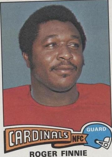 1975 Topps Roger Finnie #127