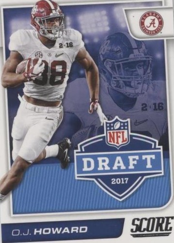 2017 Score O.J. Howard #10