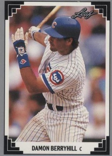 1991 Leaf - Damon Berryhill #156