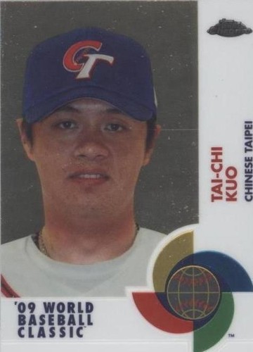 2009 Topps Chrome - Tai-Chi Kuo #W88