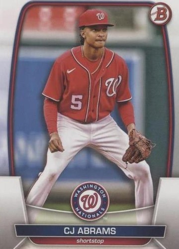 2023 Bowman - C.J. Abrams #98