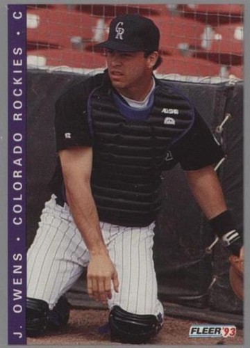 1993 Fleer Final Edition - Jayhawk Owens #F-37