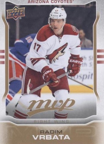 2014-15 Upper Deck MVP - Radim Vrbata #112