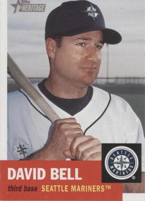 2002 Topps Heritage - Дэвид Белл #178