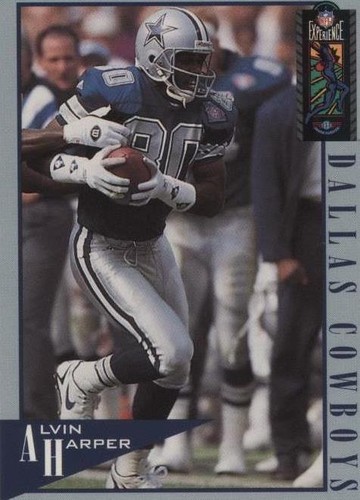 1995 Classic NFL Experience Alvin Harper #28