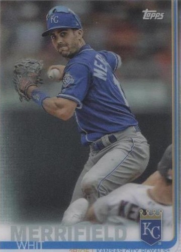 2019 Topps On Demand 3D - Whit Merrifield #238