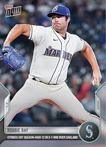 2022 Topps Now - Robbie Ray #463