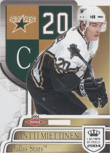 2003-04 Pacific Crown Royale - Antti Miettinen #115