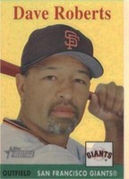 2007 Topps Heritage - Dave Roberts #THC 60