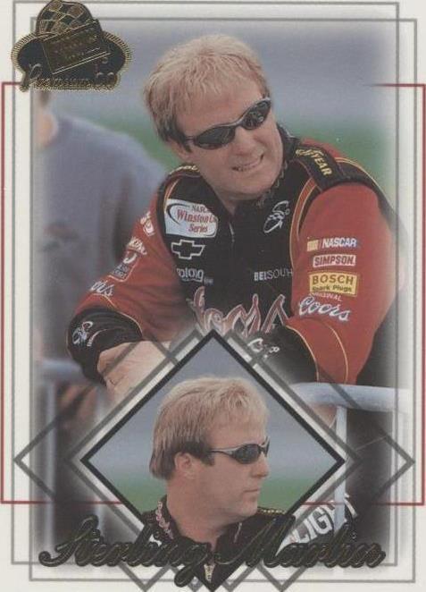 2000 Press Pass Premium - Sterling Marlin #19