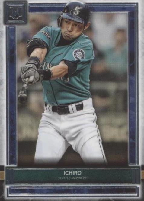 2020 Topps Museum Collection - Ichiro Suzuki #11