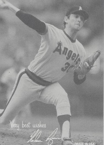 2004 Leaf - Nolan Ryan #30