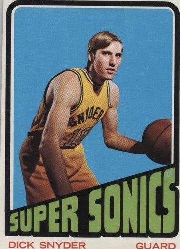 1972-73 Topps - Dick Snyder #136