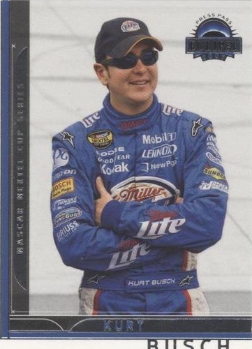 2007 Press Pass Eclipse - Kurt Busch #15