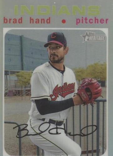 2020 Topps Heritage - Brad Hand #THC-101