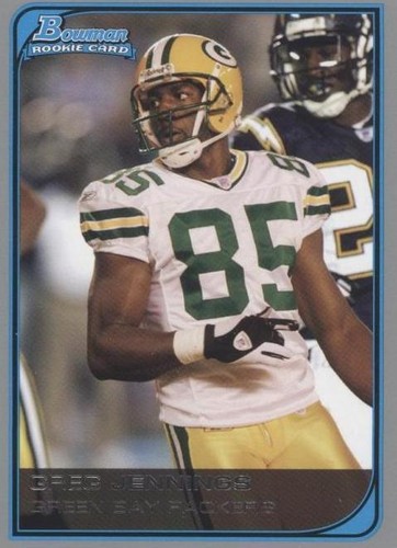 2006 Bowman Greg Jennings #174