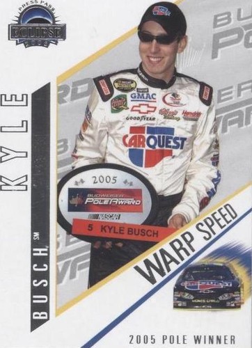 2006 Press Pass Eclipse - Kyle Busch #38