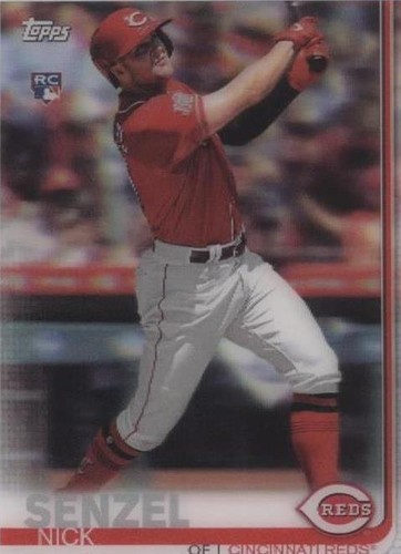 2019 Topps On Demand 3D - Nick Senzel #US50