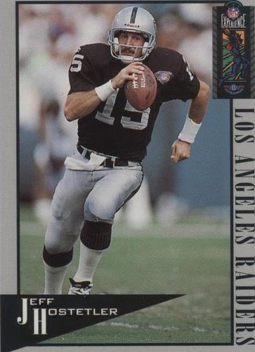 1995 Classic NFL Experience Jeff Hostetler #48