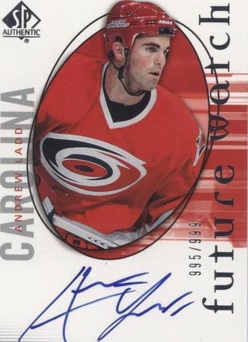 2005-06 SP Authentic - Andrew Ladd #216