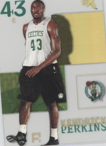 2003-04 E-X - Kendrick Perkins #79