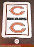 Chicago Bears NFL 11 x 17 Magic Tablet Rally Fan Towel Golf Hand Bath Wash Cloth