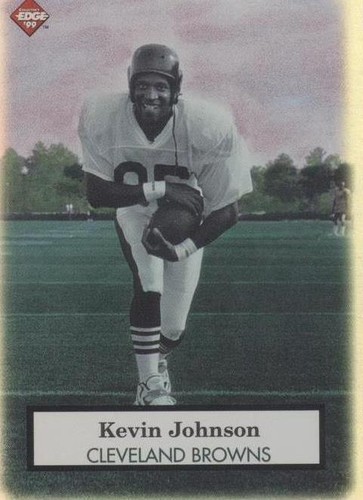 1999 Collector's Edge Odyssey Kevin Johnson #OS8