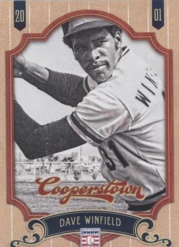 2012 Panini Cooperstown - Dave Winfield #67