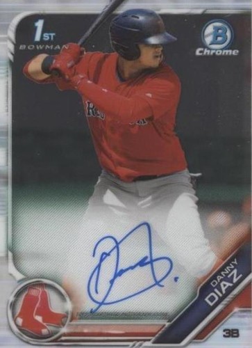2019 Bowman Chrome - Danny Diaz #CPA-DD
