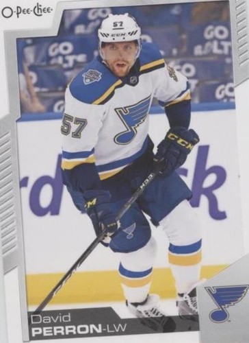 2020-21 O-Pee-Chee - David Perron #370